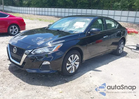 2019 Nissan Altima 2.5 S from USA, damaged, VIN 1N4BL4BV7KC179631